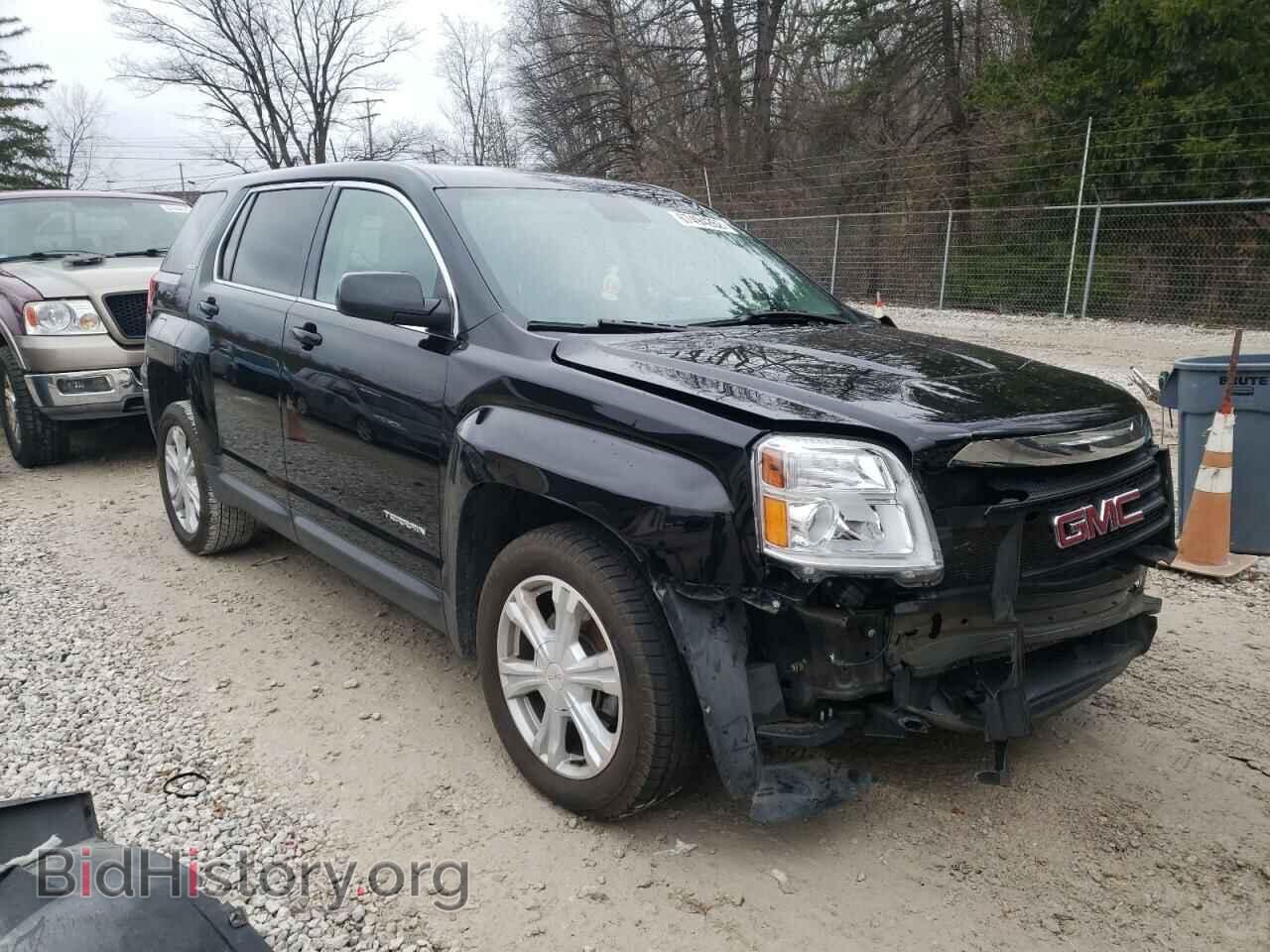 2017 GMC TERRAIN - VIN: 2GKALMEK8H6319344 - Фото 4