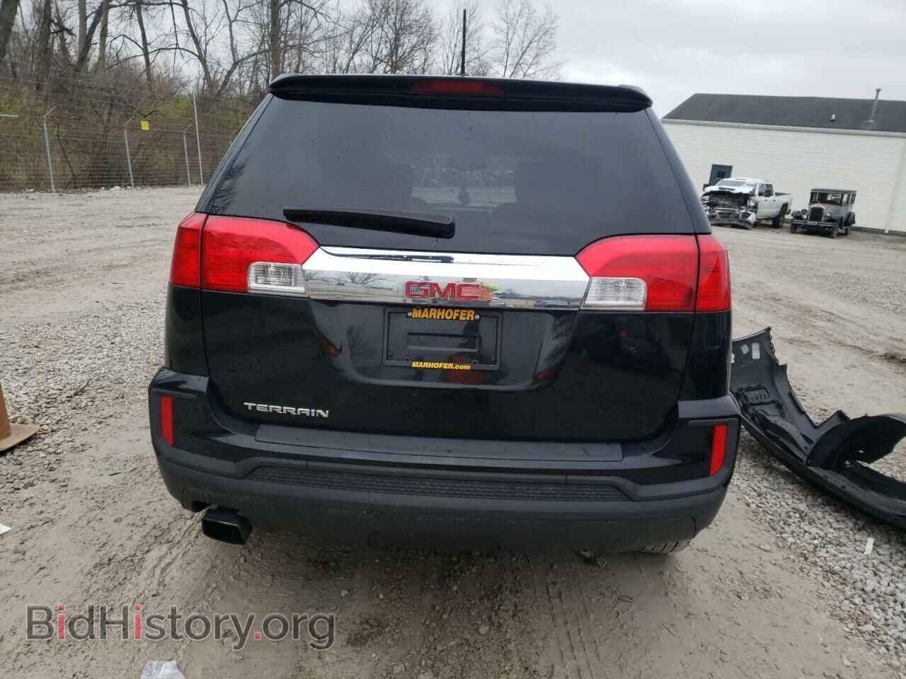 2017 GMC TERRAIN - VIN: 2GKALMEK8H6319344 - Фото 6