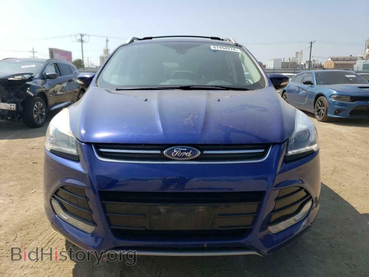 2013 FORD ESCAPE - VIN: 1FMCU0J99DUB14359 - Фото 5