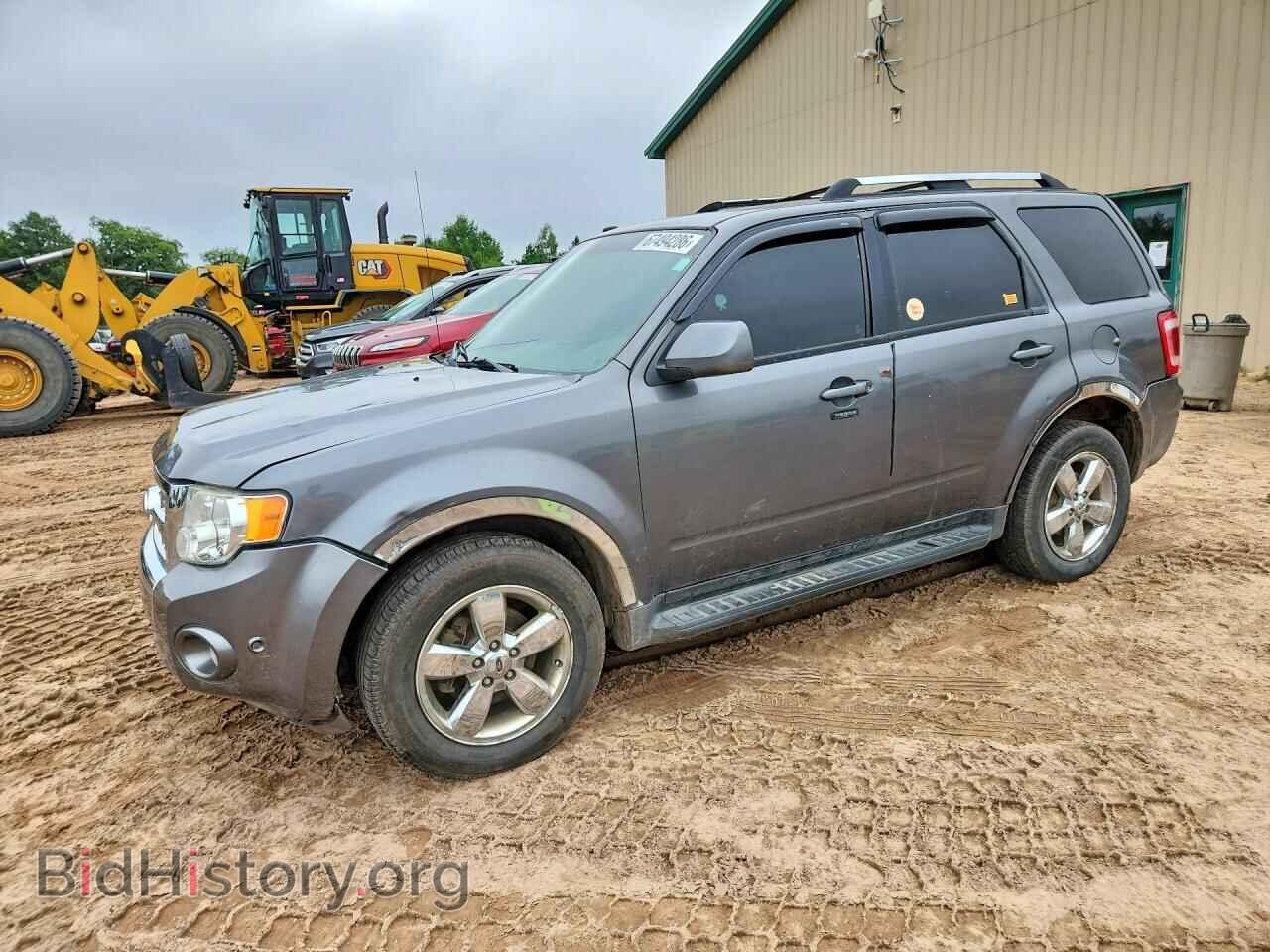 Фотография 1FMCU9EG1CKB30191 - FORD ESCAPE 2012