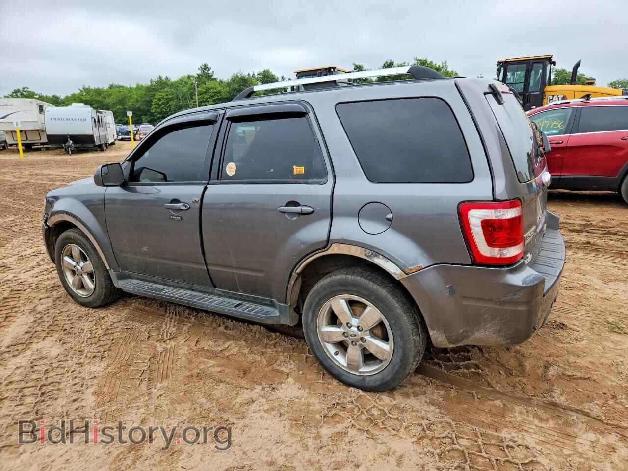 2012 FORD ESCAPE - VIN: 1FMCU9EG1CKB30191 - Фото 2