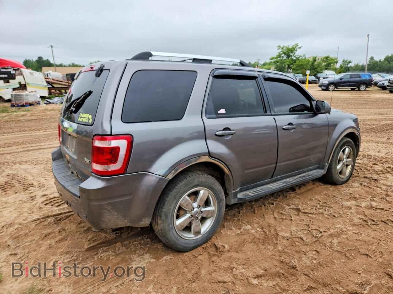 2012 FORD ESCAPE - VIN: 1FMCU9EG1CKB30191 - Фото 3