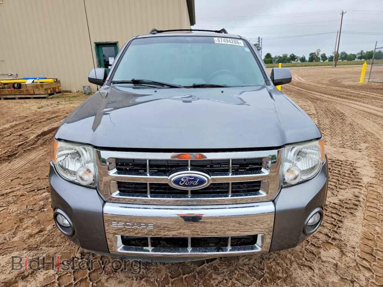 2012 FORD ESCAPE - VIN: 1FMCU9EG1CKB30191 - Фото 5