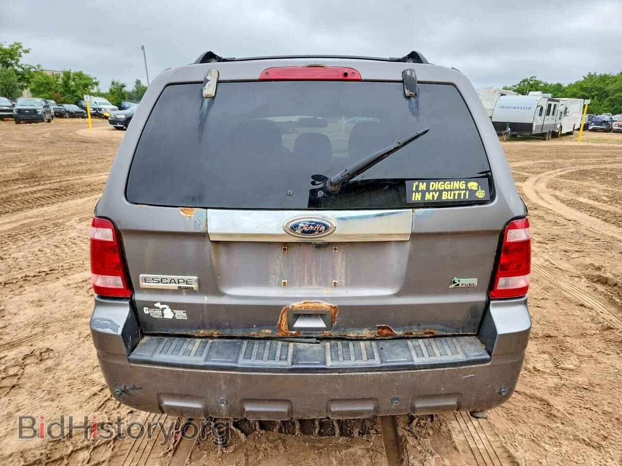 2012 FORD ESCAPE - VIN: 1FMCU9EG1CKB30191 - Фото 6