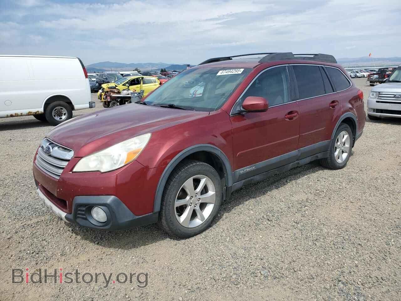 Photo 4S4BRBLC5E3220297 - SUBARU OUTBACK 2014
