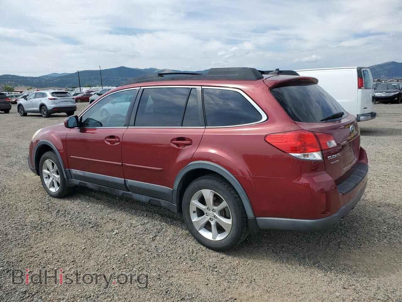 2014 SUBARU OUTBACK - VIN: 4S4BRBLC5E3220297 - Фото 2