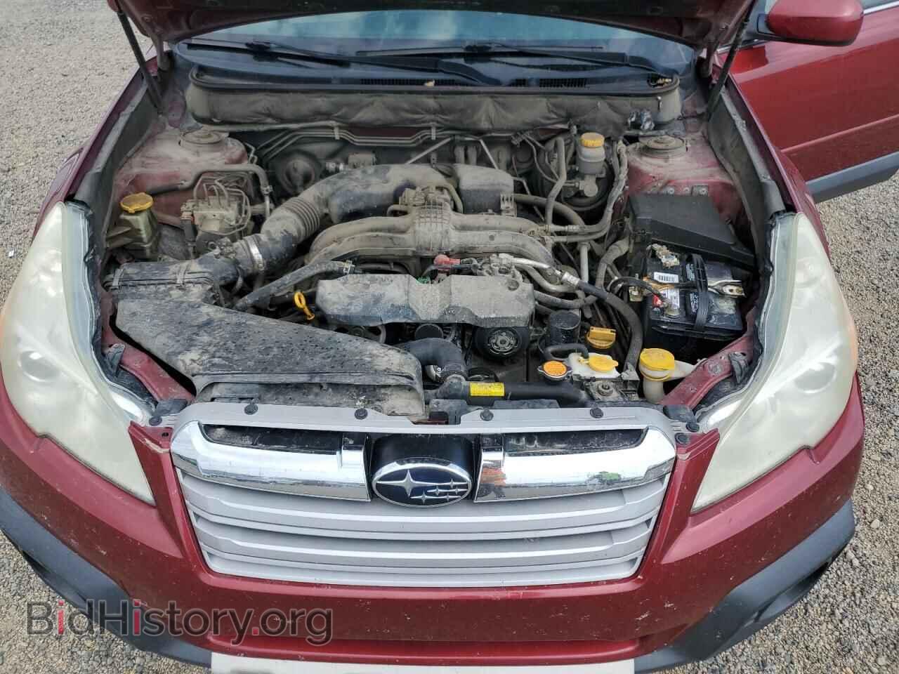 2014 SUBARU OUTBACK - VIN: 4S4BRBLC5E3220297 - Фото 12