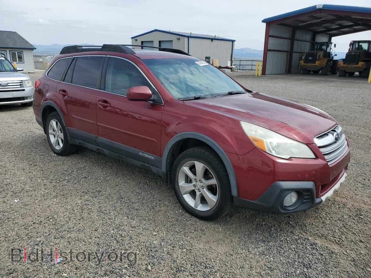 2014 SUBARU OUTBACK - VIN: 4S4BRBLC5E3220297 - Фото 4