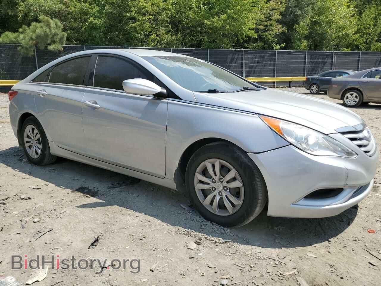 2013 HYUNDAI SONATA - VIN: 5NPEB4AC3DH510030 - Фото 4