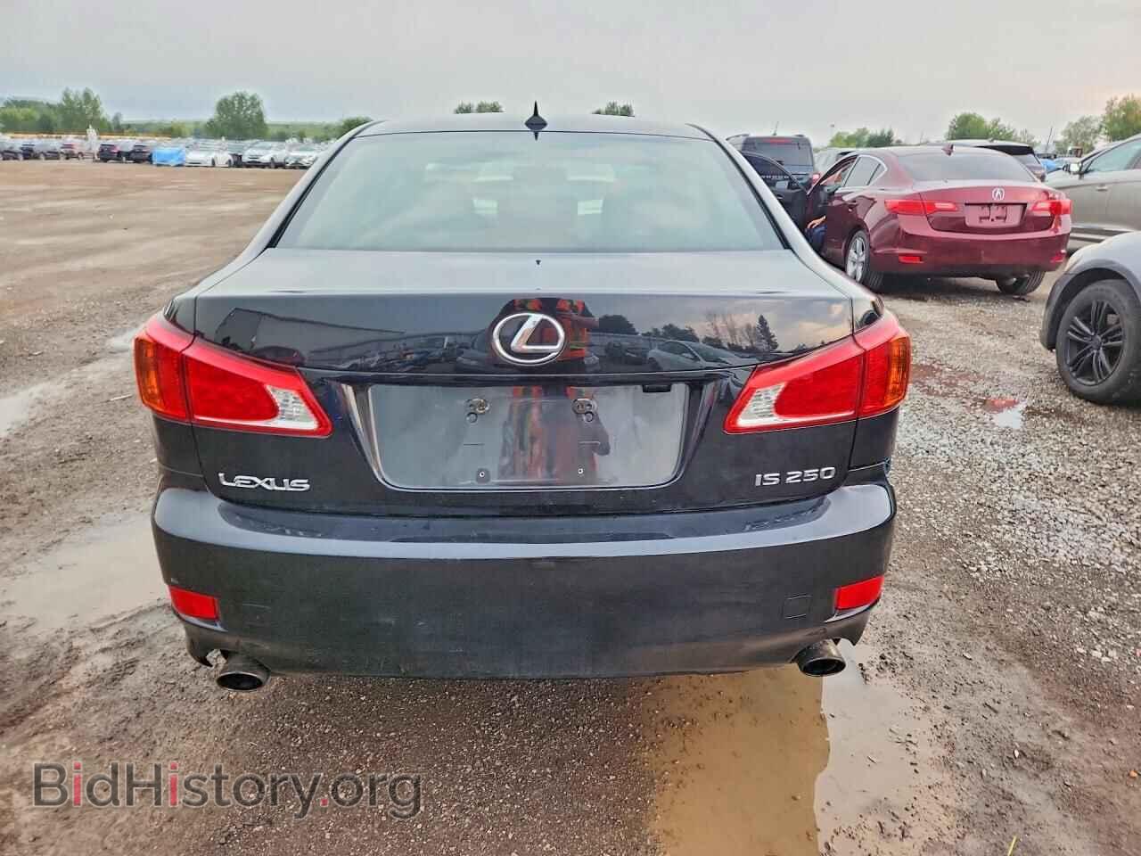 2010 LEXUS IS - VIN: JTHBF5C28A2097762 - Фото 6