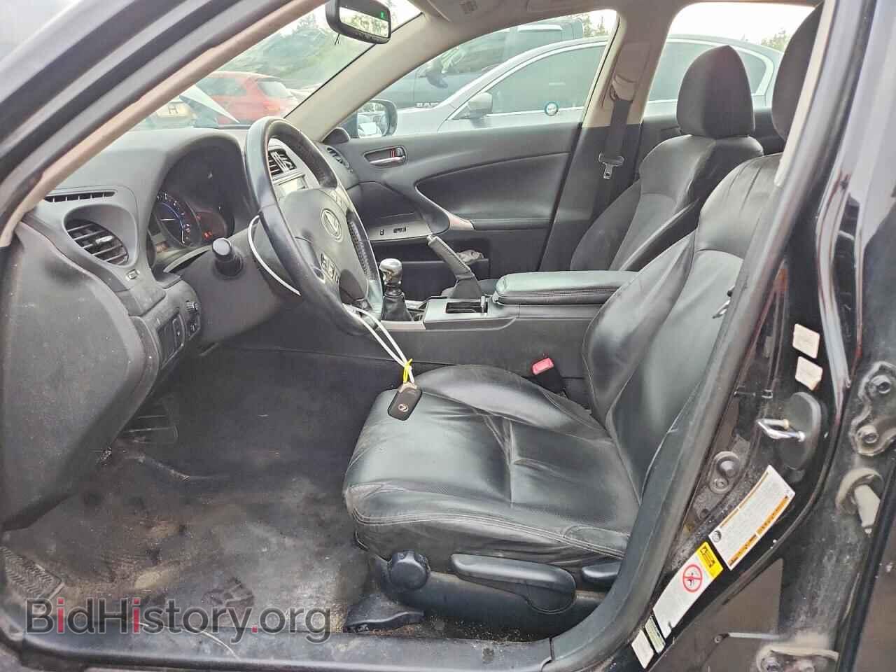 2010 LEXUS IS - VIN: JTHBF5C28A2097762 - Фото 7