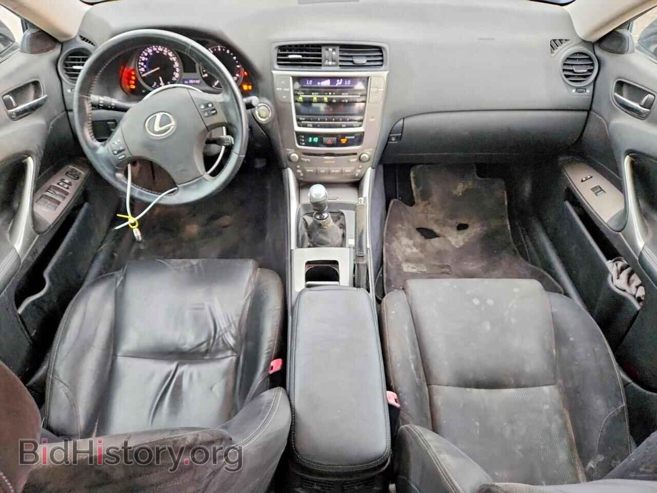 2010 LEXUS IS - VIN: JTHBF5C28A2097762 - Фото 8