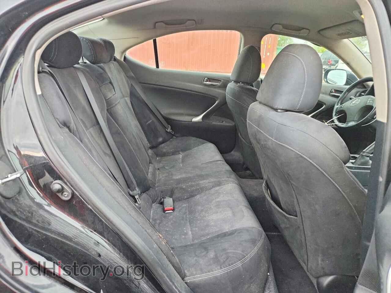 2010 LEXUS IS - VIN: JTHBF5C28A2097762 - Фото 10