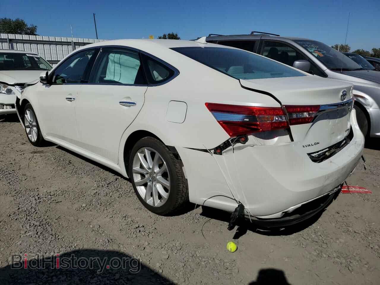 2014 TOYOTA AVALON - VIN: 4T1BK1EB2EU111423 - Фото 2