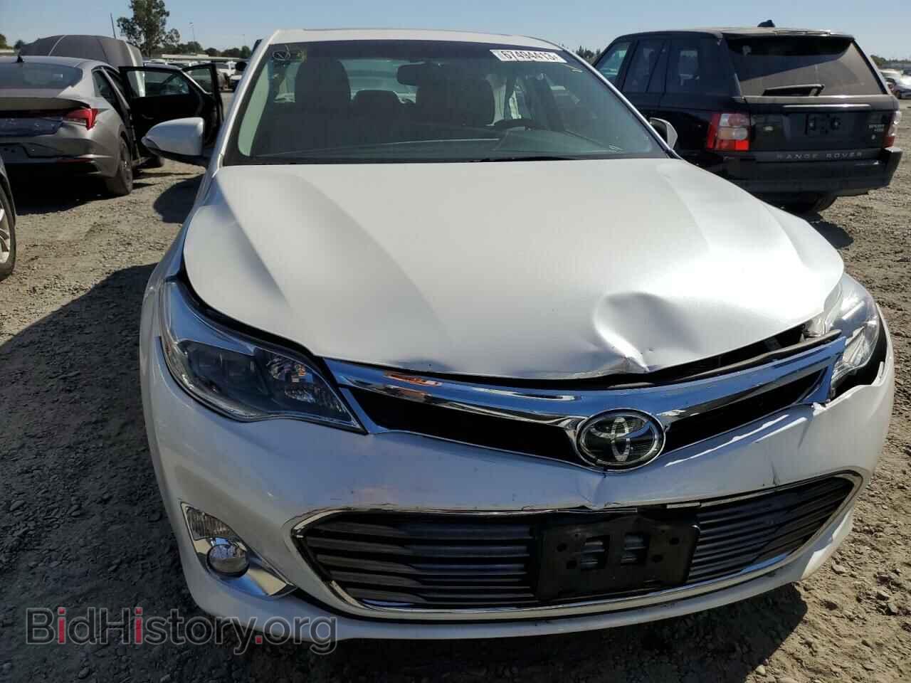 2014 TOYOTA AVALON - VIN: 4T1BK1EB2EU111423 - Фото 5