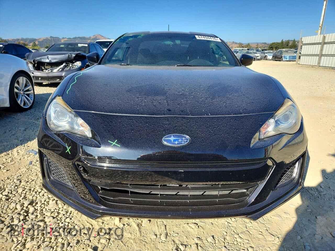 2013 SUBARU BRZ - VIN: JF1ZCAB13D1601502 - Фото 5