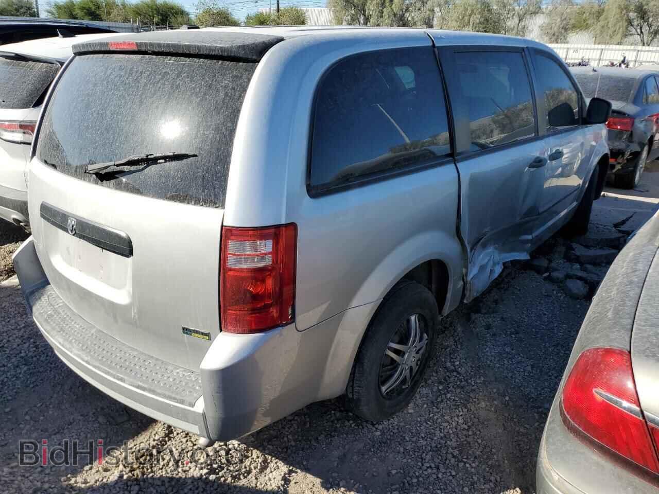 2008 DODGE CARAVAN - VIN: 1D8HN44H68B193607 - Фото 3