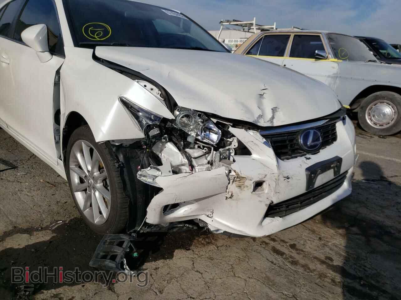 2013 LEXUS CT 200 - VIN: JTHKD5BH9D2156026 - Фото 9
