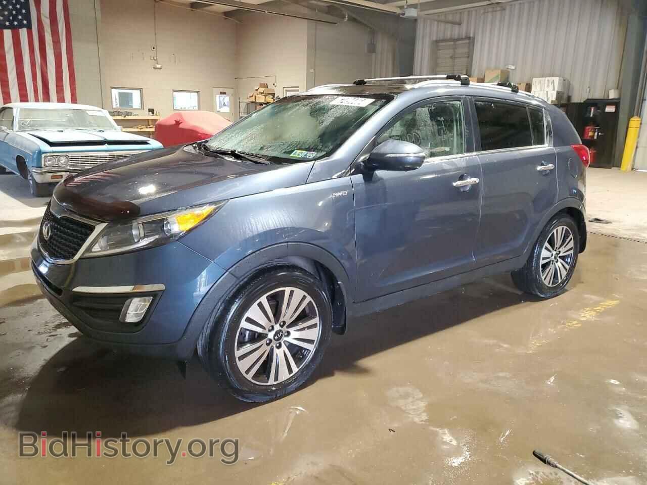 Фотография KNDPCCAC0E7571423 - KIA SPORTAGE 2014