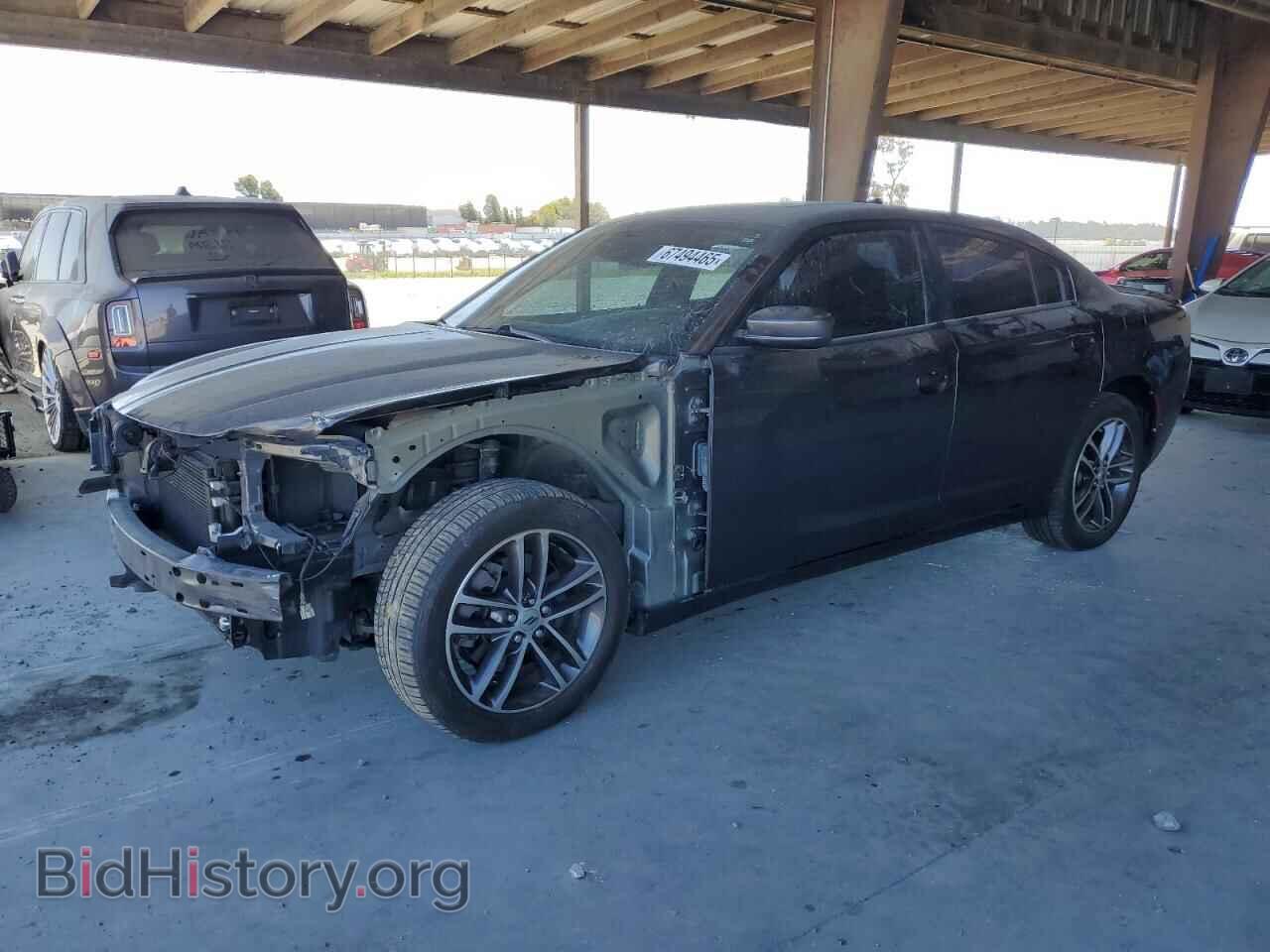 Фотография 2C3CDXJG6KH605990 - DODGE CHARGER 2019