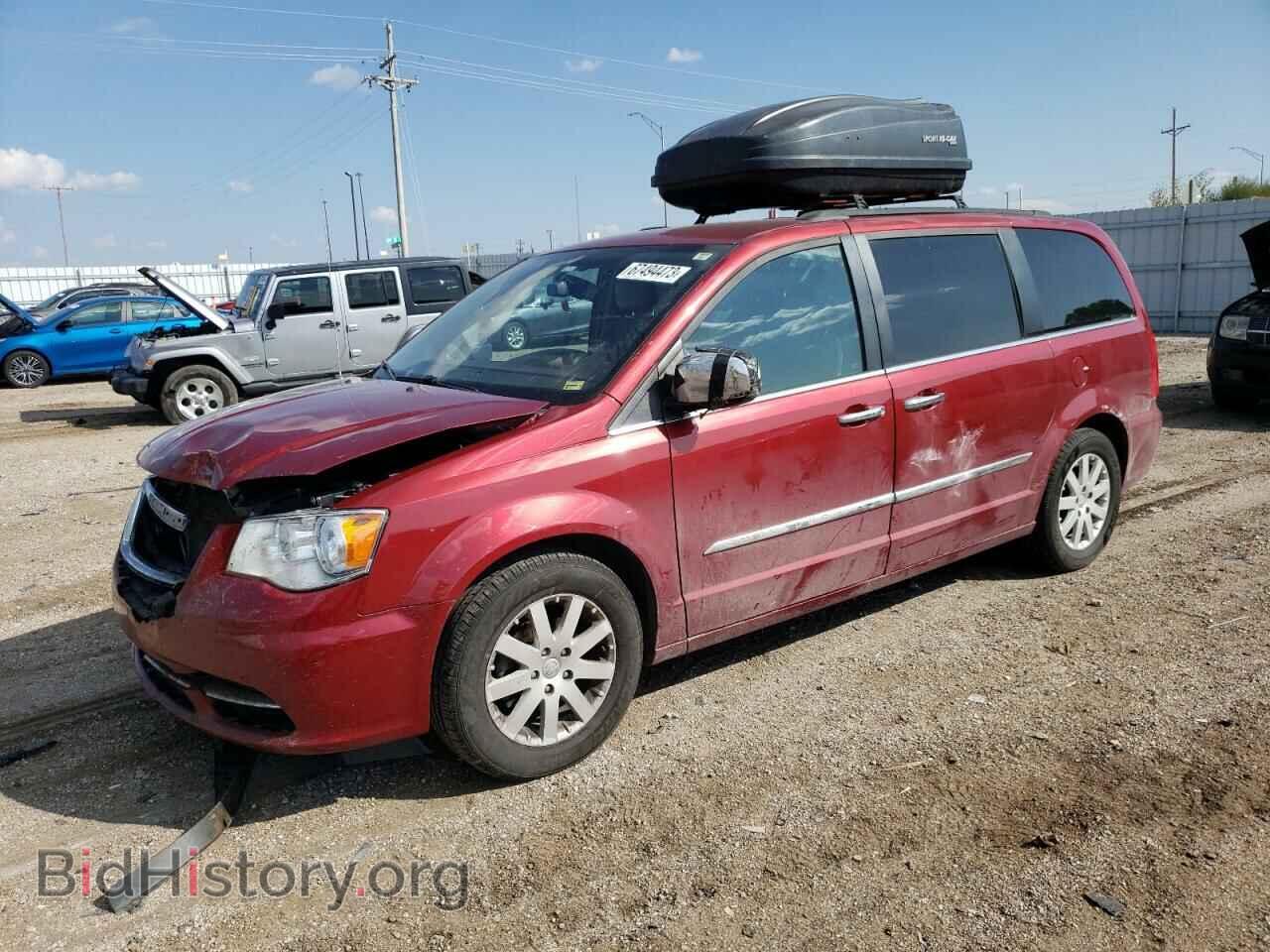 Photo 2A4RR8DG4BR655560 - CHRYSLER MINIVAN 2011