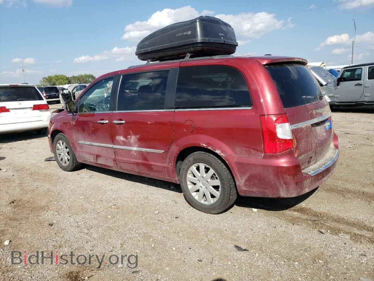 2011 CHRYSLER MINIVAN - VIN: 2A4RR8DG4BR655560 - Фото 2