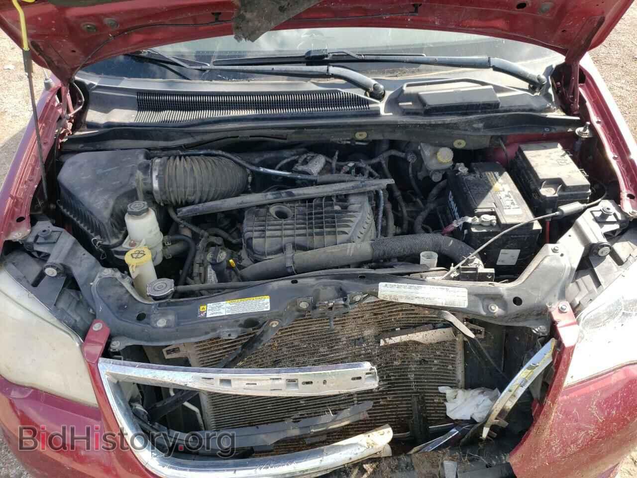 2011 CHRYSLER MINIVAN - VIN: 2A4RR8DG4BR655560 - Фото 12