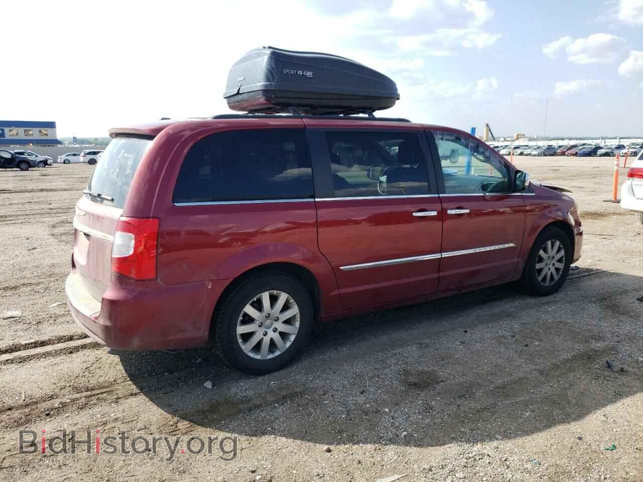 2011 CHRYSLER MINIVAN - VIN: 2A4RR8DG4BR655560 - Фото 3