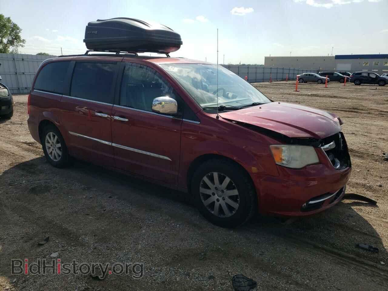 2011 CHRYSLER MINIVAN - VIN: 2A4RR8DG4BR655560 - Фото 4