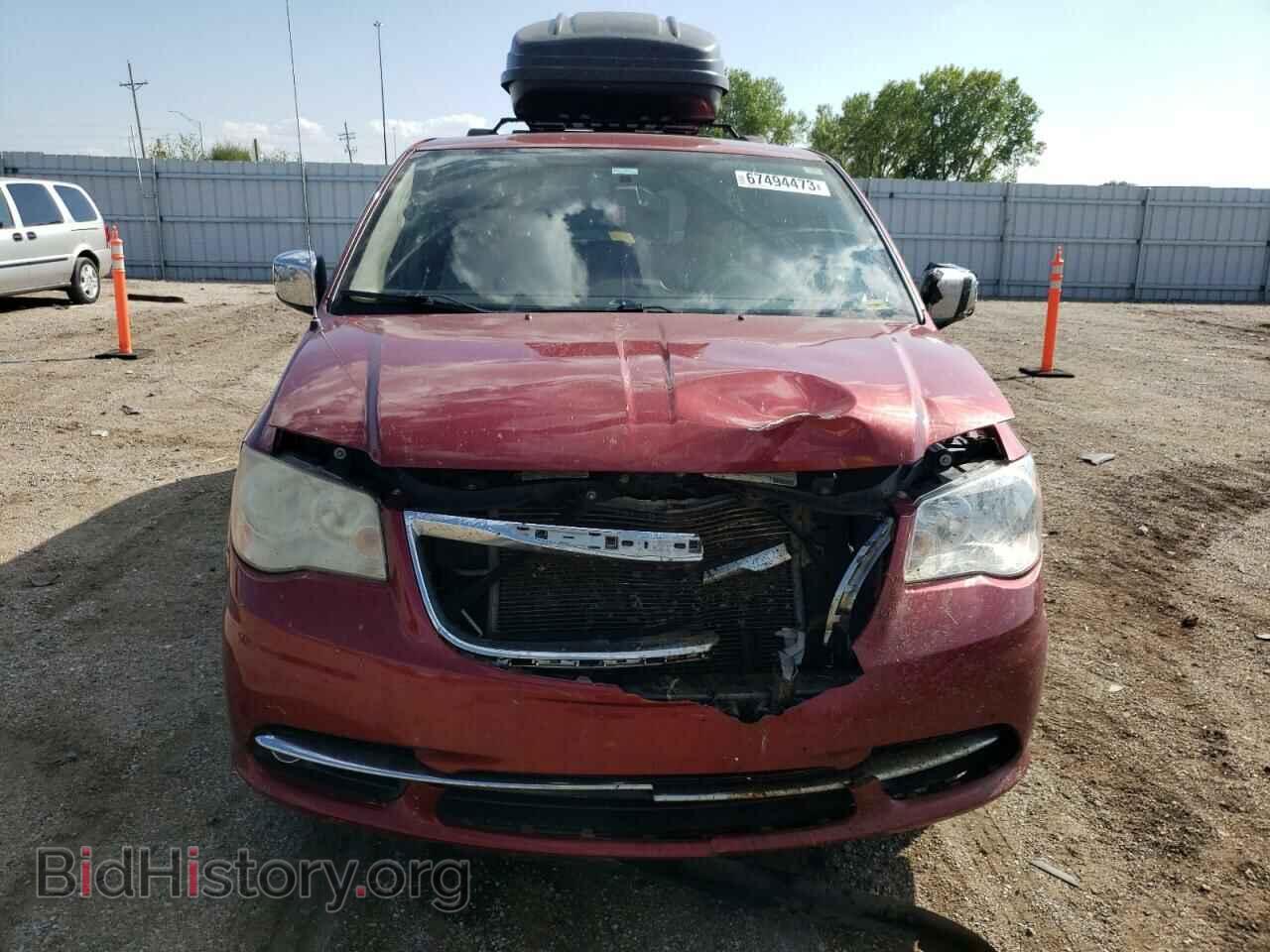2011 CHRYSLER MINIVAN - VIN: 2A4RR8DG4BR655560 - Фото 5
