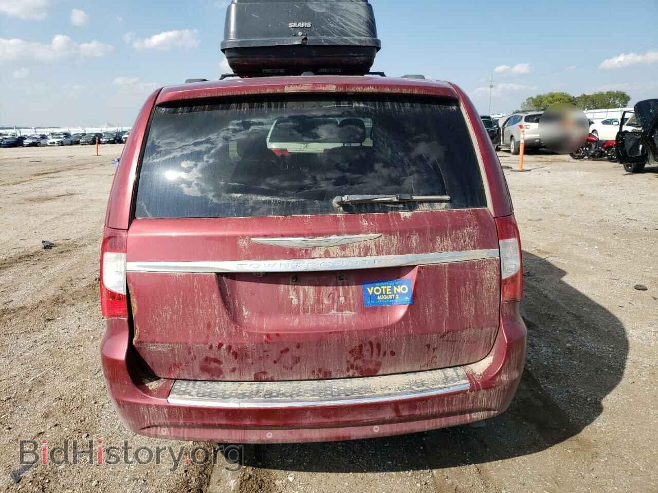 2011 CHRYSLER MINIVAN - VIN: 2A4RR8DG4BR655560 - Фото 6