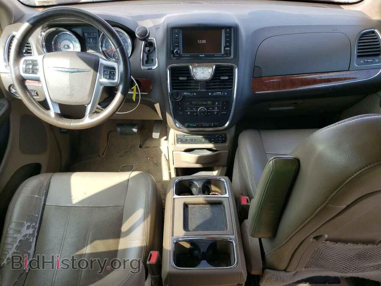 2011 CHRYSLER MINIVAN - VIN: 2A4RR8DG4BR655560 - Фото 8