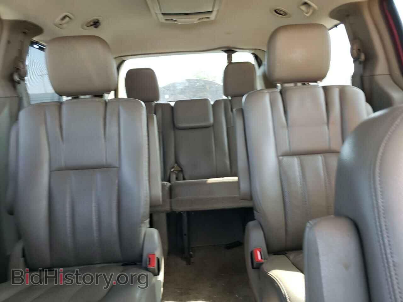 2011 CHRYSLER MINIVAN - VIN: 2A4RR8DG4BR655560 - Фото 10