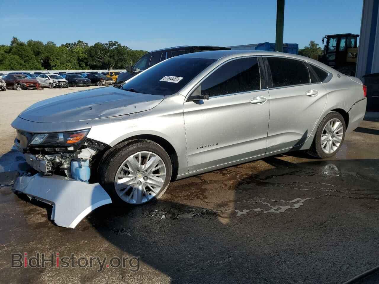 Фотография 2G11Y5SL2E9243011 - CHEVROLET IMPALA 2014