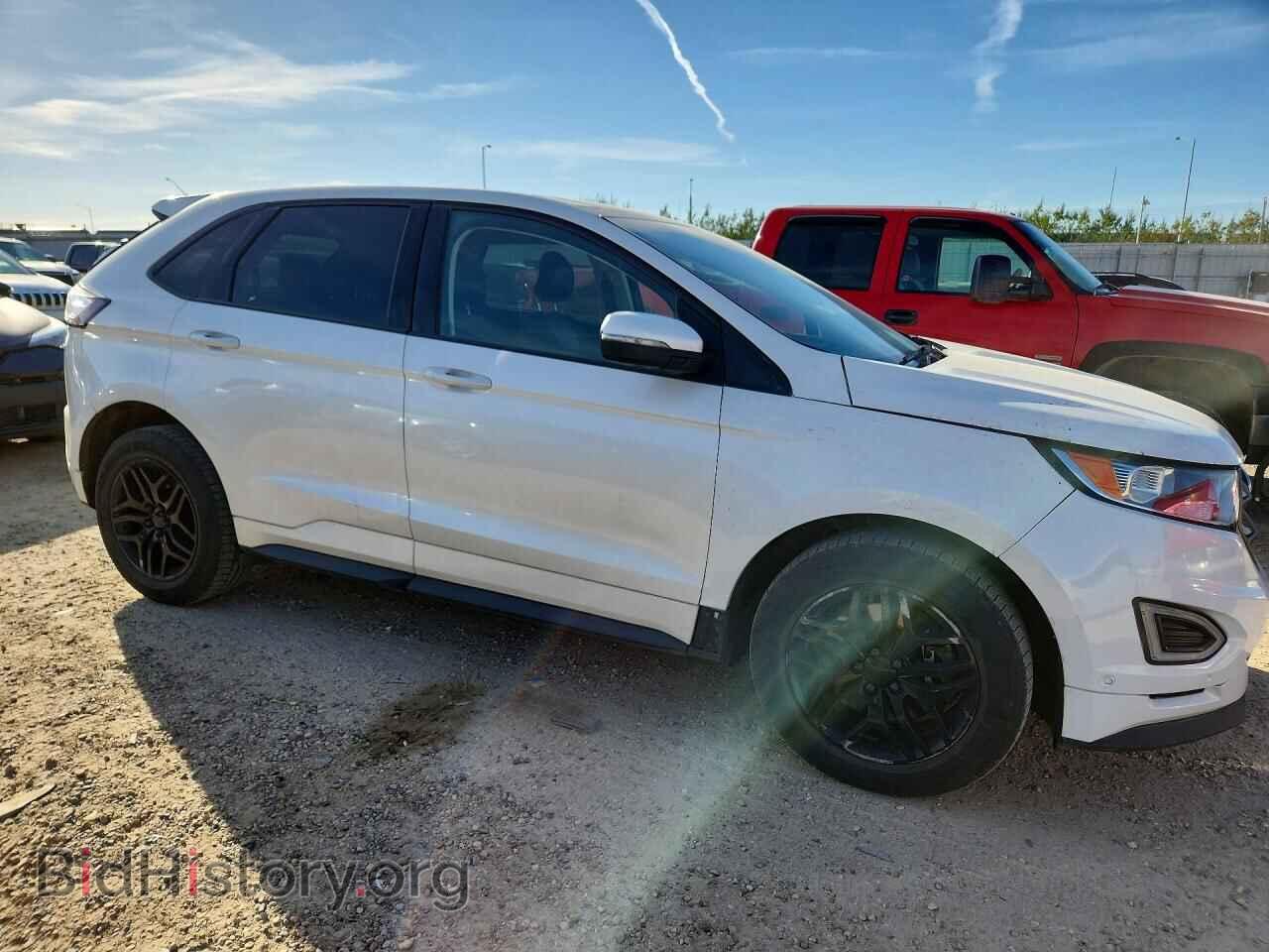 2017 FORD EDGE - VIN: 2FMPK4AP4HBC46227 - Photo 4