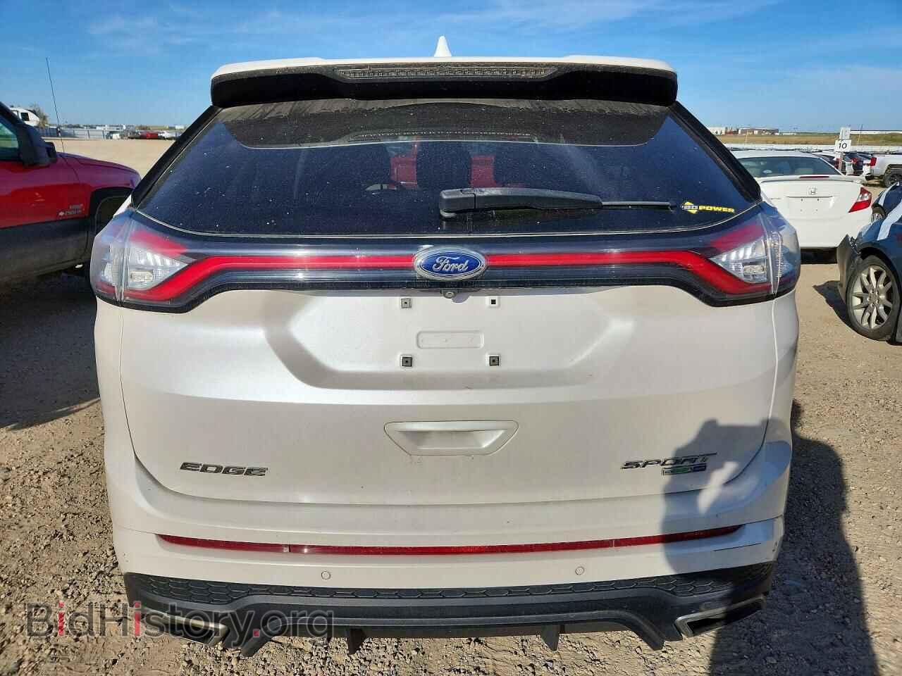 2017 FORD EDGE - VIN: 2FMPK4AP4HBC46227 - Photo 6