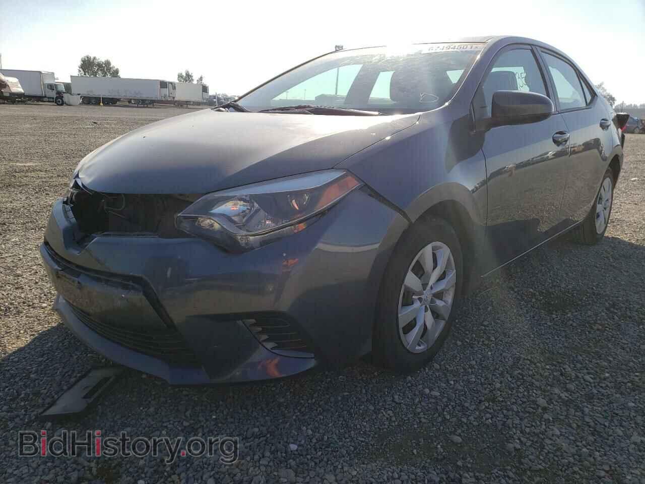 2016 TOYOTA COROLLA - VIN: 2T1BURHE2GC500632 - Photo 2