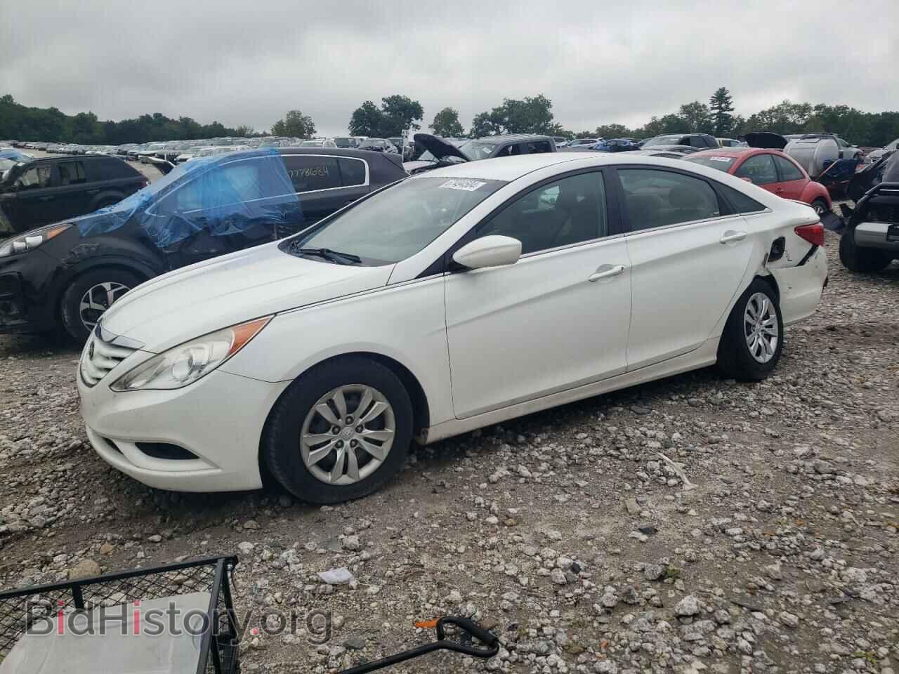 Photo 5NPEB4AC5CH312354 - HYUNDAI SONATA 2012