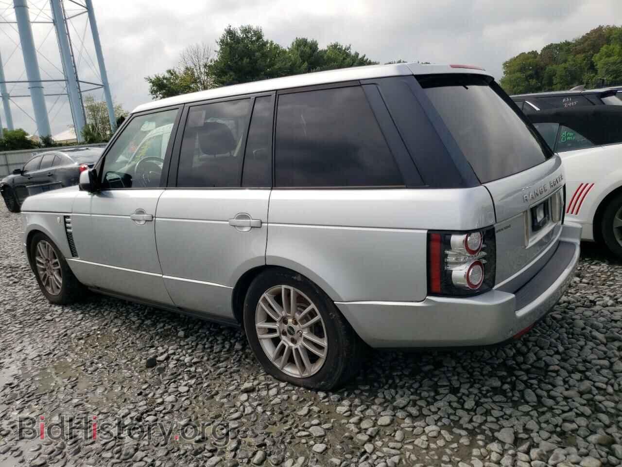 2012 LAND ROVER RANGEROVER - VIN: SALME1D41CA376476 - Фото 2