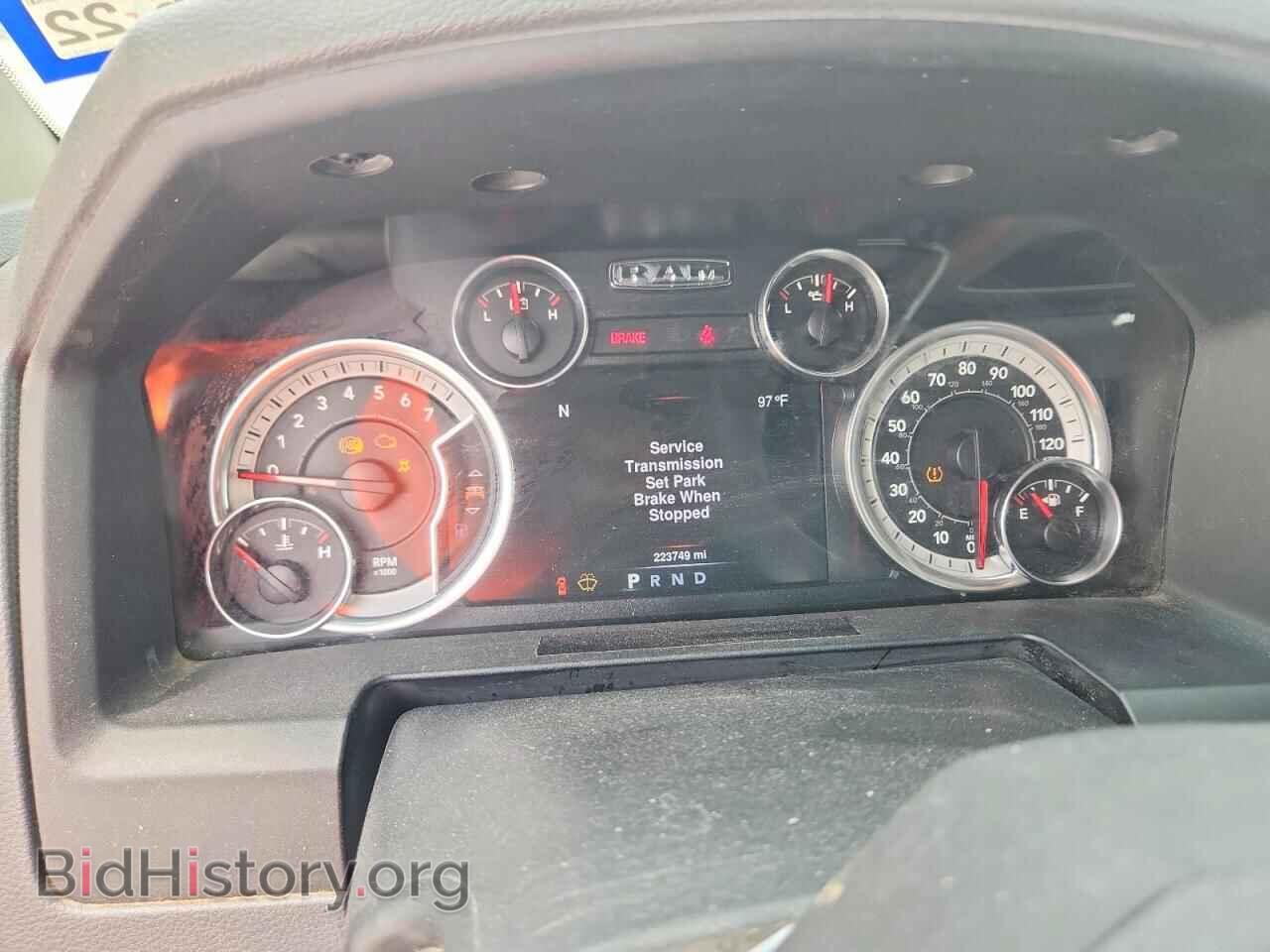 2016 RAM 1500 SLT - VIN: 3C6RR6LT4GG288625 - Photo 9