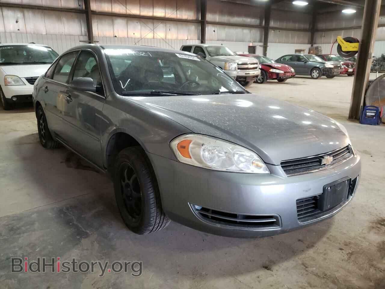 Фотография 2G1WT58K769271987 - CHEVROLET IMPALA 2006