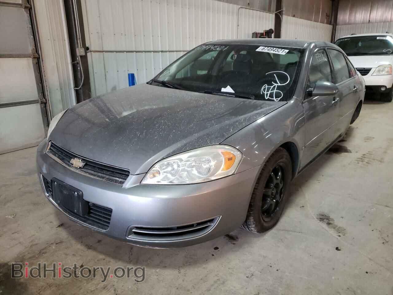 2006 CHEVROLET IMPALA - VIN: 2G1WT58K769271987 - Фото 2