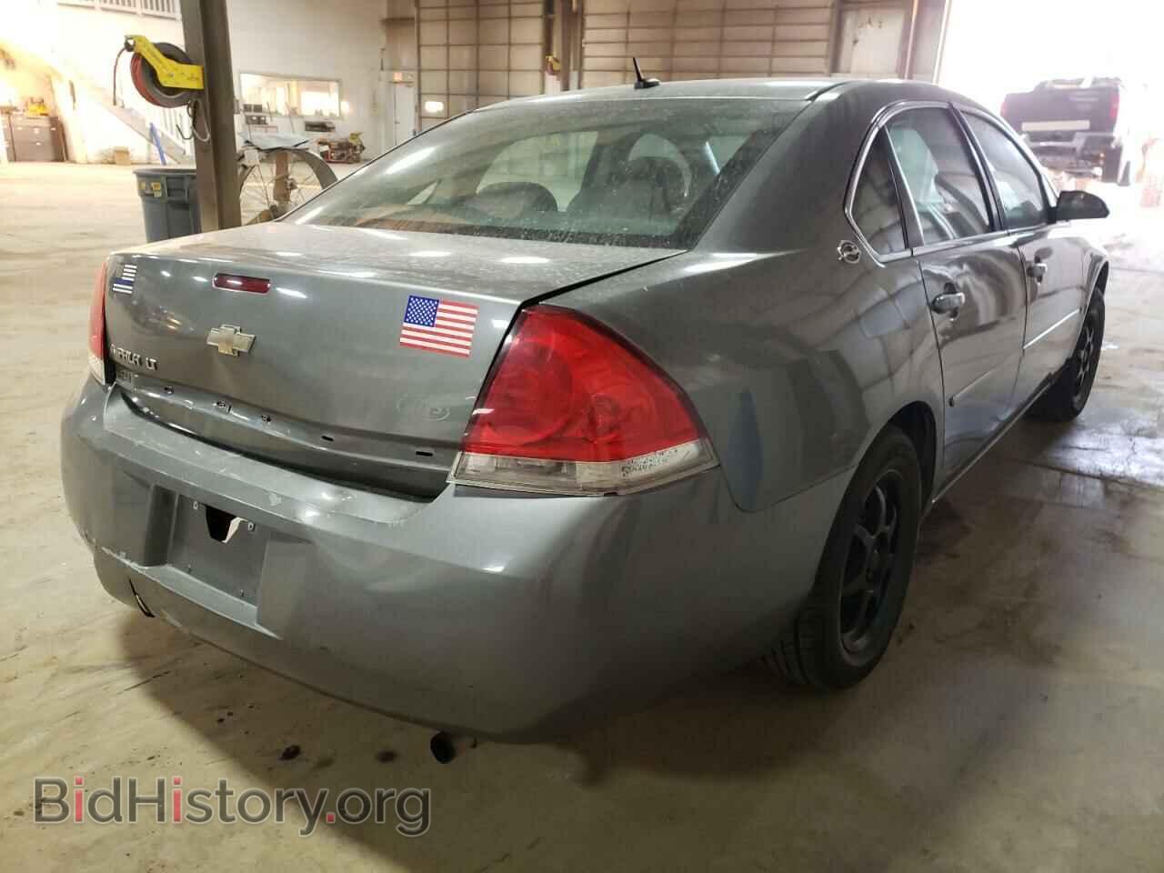 2006 CHEVROLET IMPALA - VIN: 2G1WT58K769271987 - Фото 4