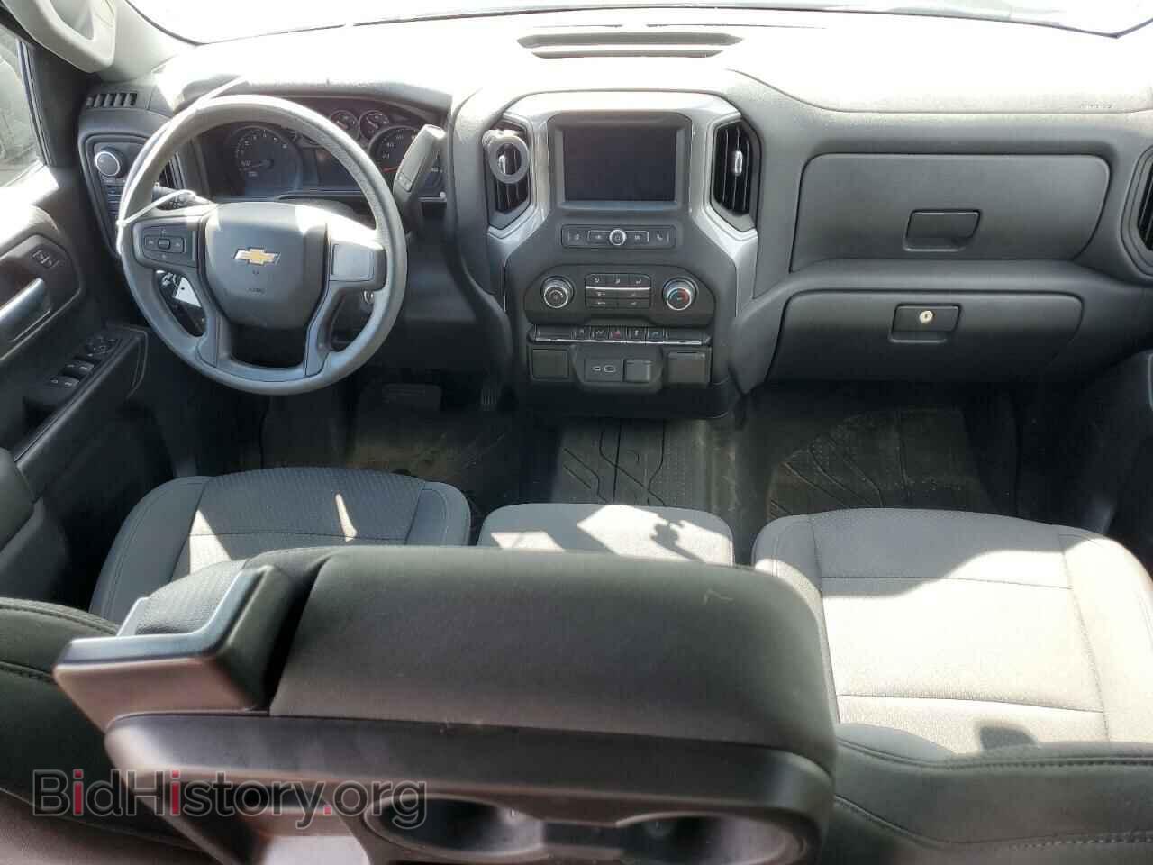 2021 CHEVROLET SILVERADO - VIN: 3GCPYBEK5MG129785 - Фото 8