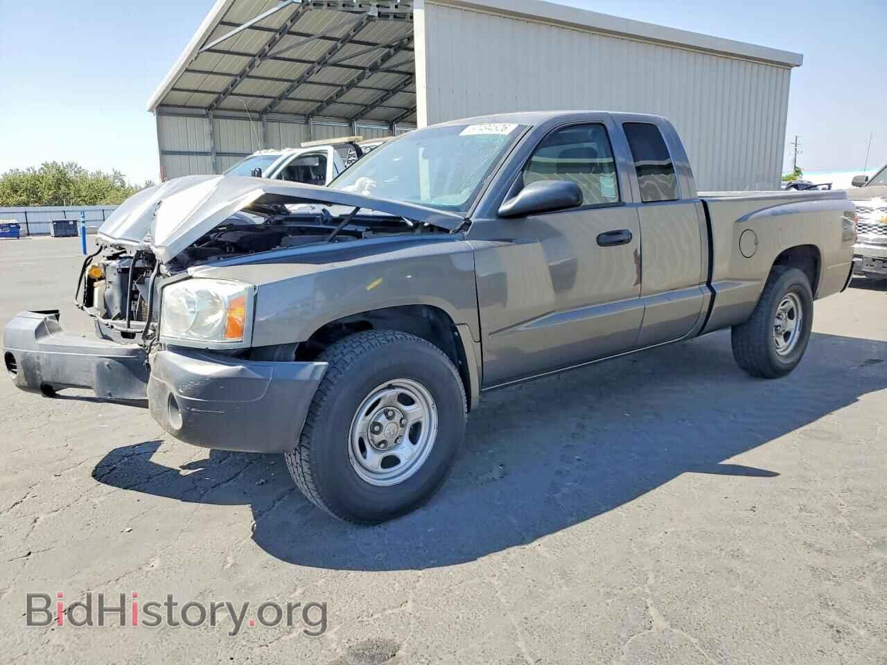 Фотография 1D7HE22K27S214894 - DODGE DAKOTA 2007