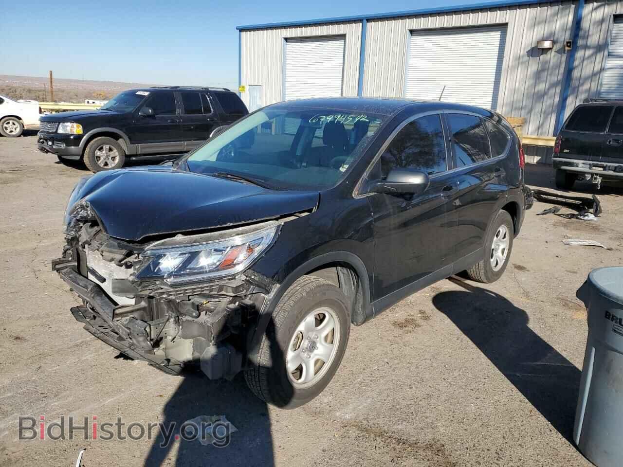 Photo 5J6RM4H3XGL098975 - HONDA CRV 2016