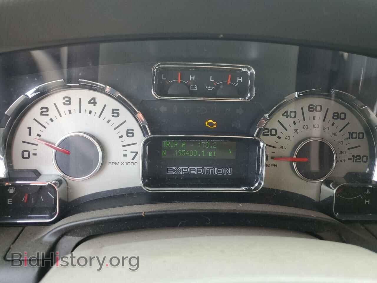 2011 FORD EXPEDITION - VIN: 1FMJU2A53BEF07247 - Фото 9