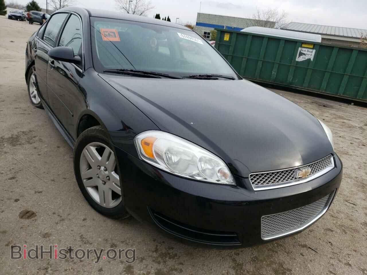 Photo 2G1WG5E39C1303902 - CHEVROLET IMPALA 2012