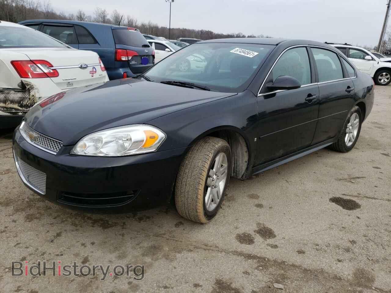 2012 CHEVROLET IMPALA - VIN: 2G1WG5E39C1303902 - Фото 2