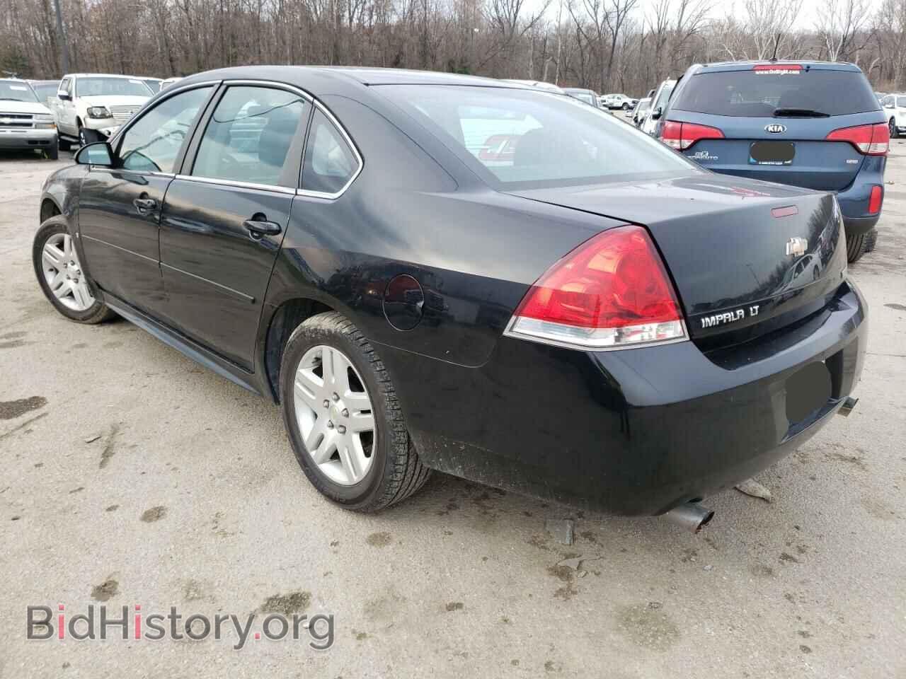 2012 CHEVROLET IMPALA - VIN: 2G1WG5E39C1303902 - Фото 3
